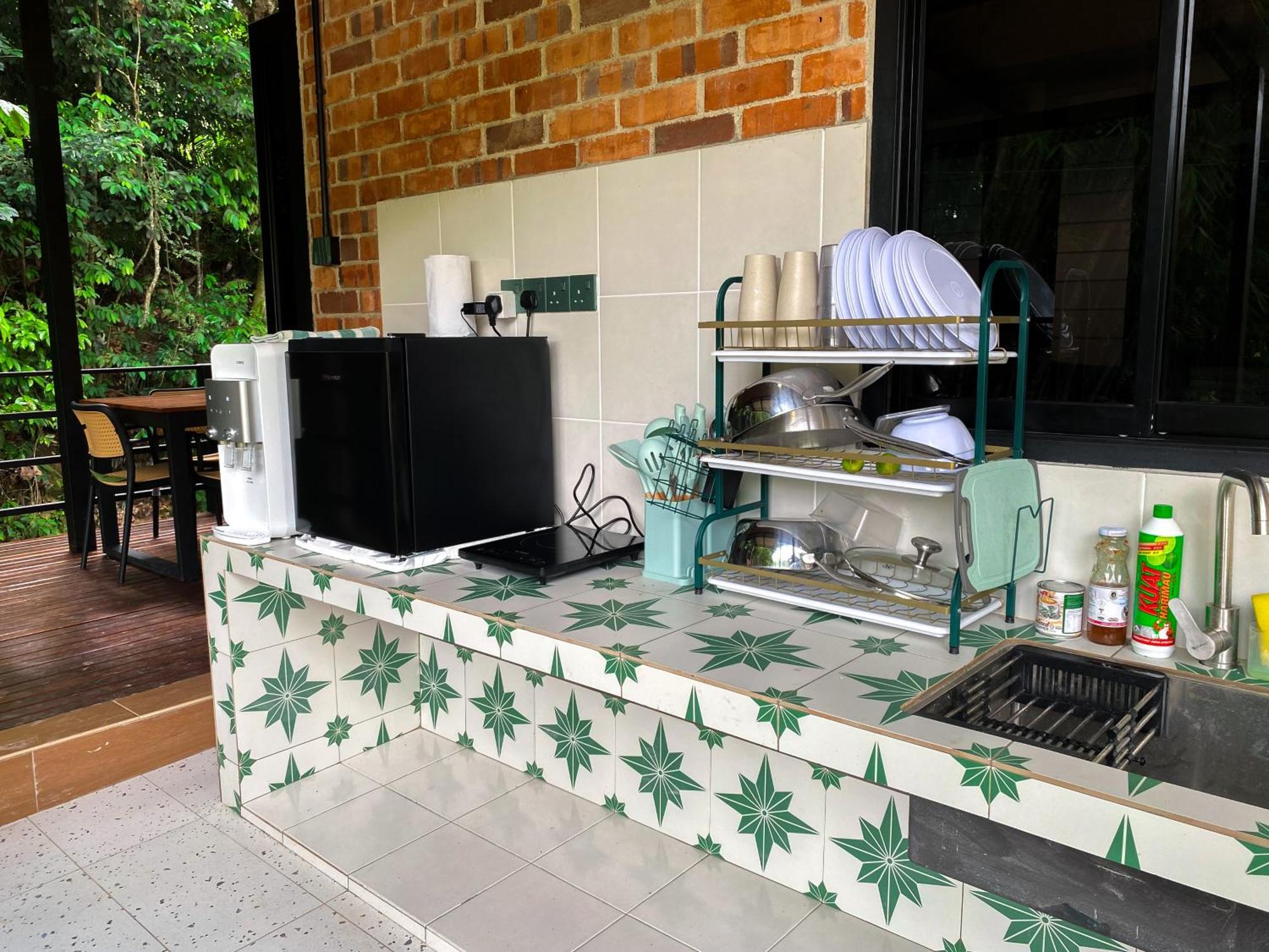 Casa Damai Janda Baik - Riverview Tiny House Bentong Dış mekan fotoğraf